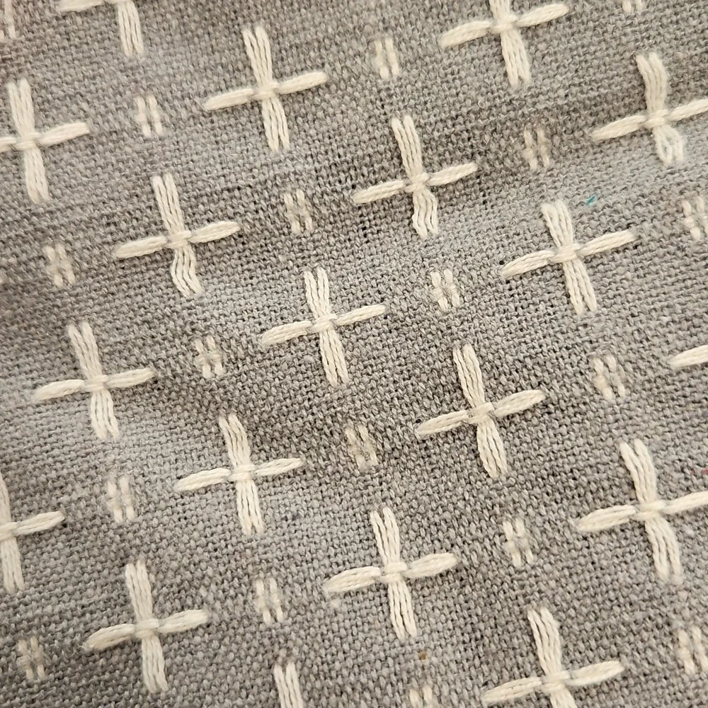 Gray DII Recycled Cotton Pillow Covers 18